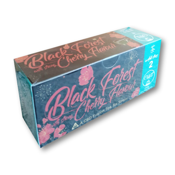 Time 4 Tea - Black Forest Cherry Tea with CBD