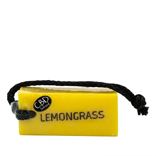 Ultimate Wellness CBD Soap on a Rope - Lemongrass 125mg