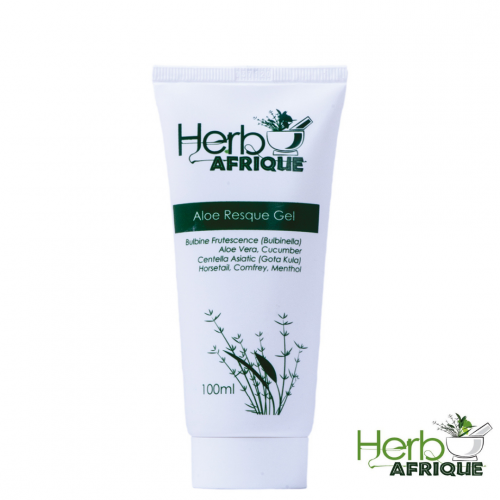 Herbafrique Aloe Resque Gel 100ml (Soothing)