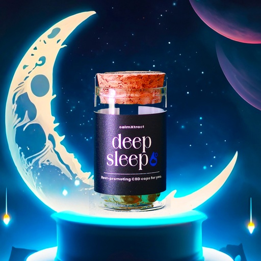 CBD Deep Sleep - Travel Pack (7's)