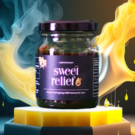 Sweet Relief - CBD Peace Honey (150g)
