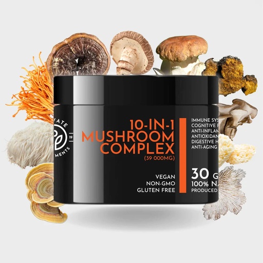 10-in-1 Mushroom Complex Gummies (30)