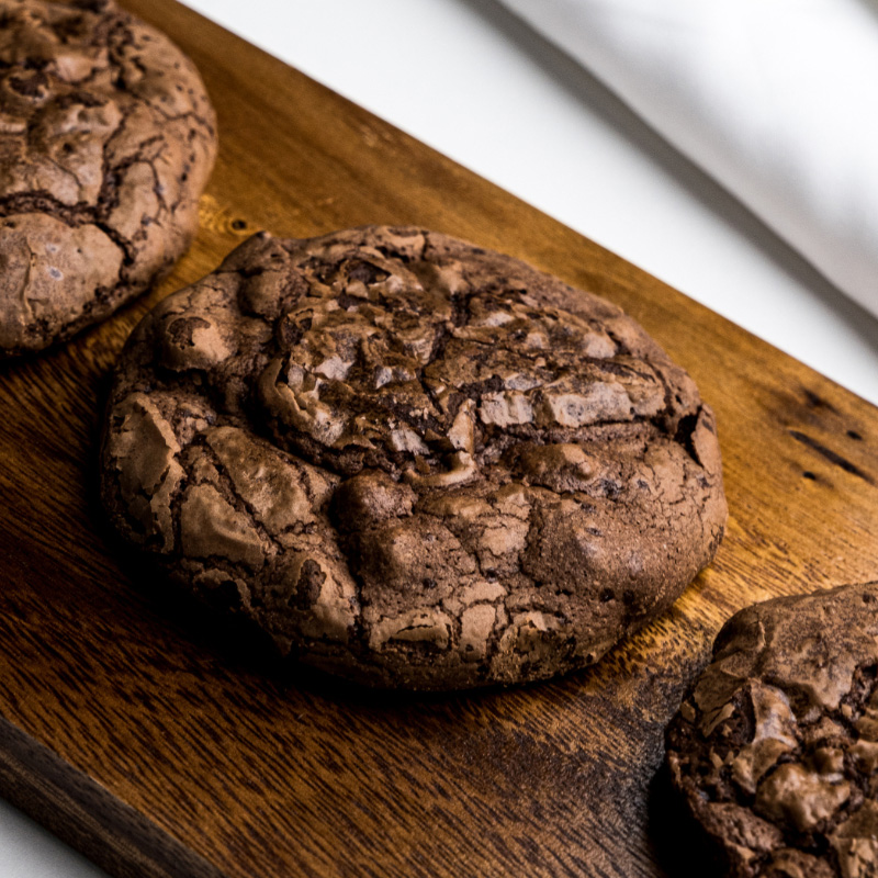 Giant Brownie Cookies – 50mg Full Spectrum (12 Packs)