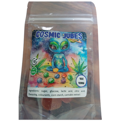 Cosmic Jubes (10 Packs of 10)