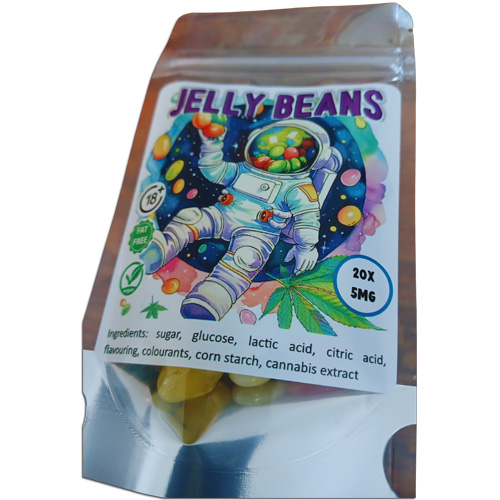 Vegan Jelly Beans (10 Packs of 20)