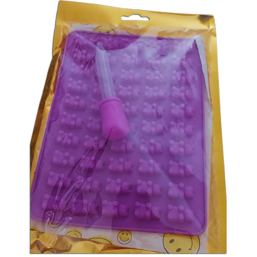 Gummy Bear Silicone Mold (50 cavities)