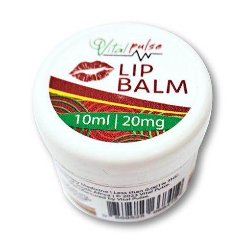 Vitalpulse CBD Lip Balm 10ml