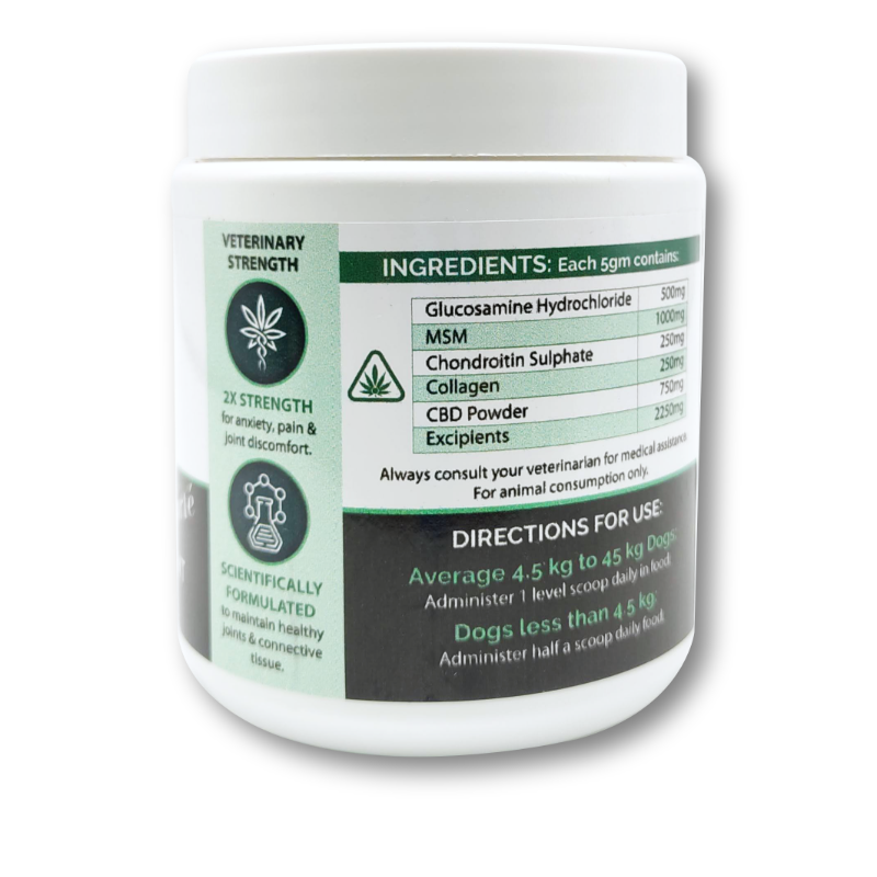 VetPro Canine CBD Joint Support FORTE