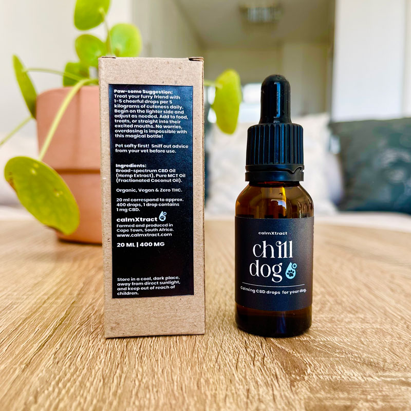 Chill Dog - CBD Calming Drops (20ml)
