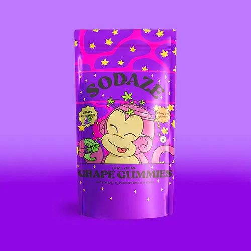 Sodaze Gummies 25mg