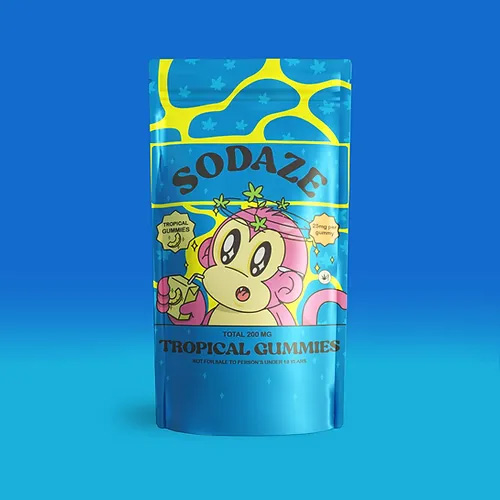 Sodaze Gummies 25mg