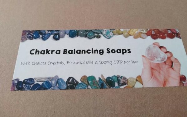 Chakra Soap Set with CBD