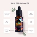 Pure CBD Oil Tincture 300mg 30ml (5 Pack)