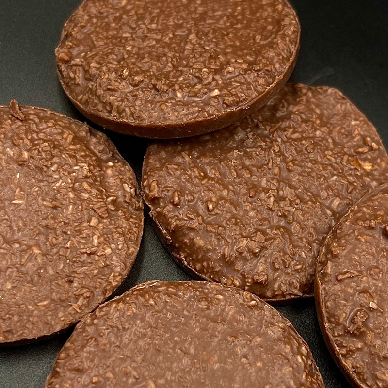 Coconut Milk Choc Wheels 100mg (5pcs)