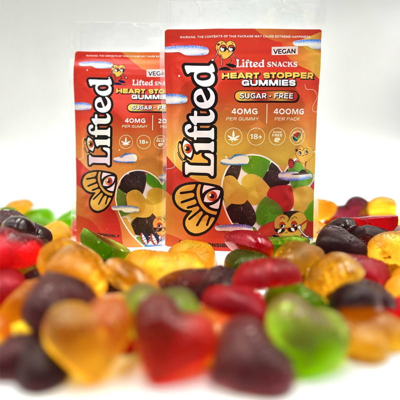 Heart Stopper Gummies (Sugar Free)