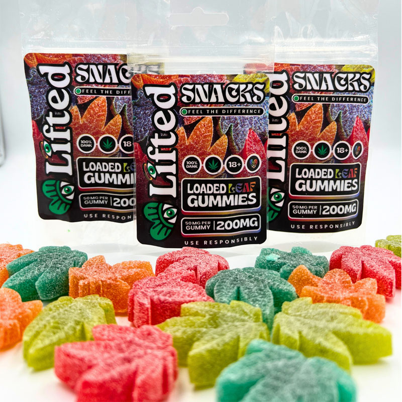 Loaded Leaf Gummies 200mg