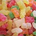 Sugar Coated Gummy Bears 150mg