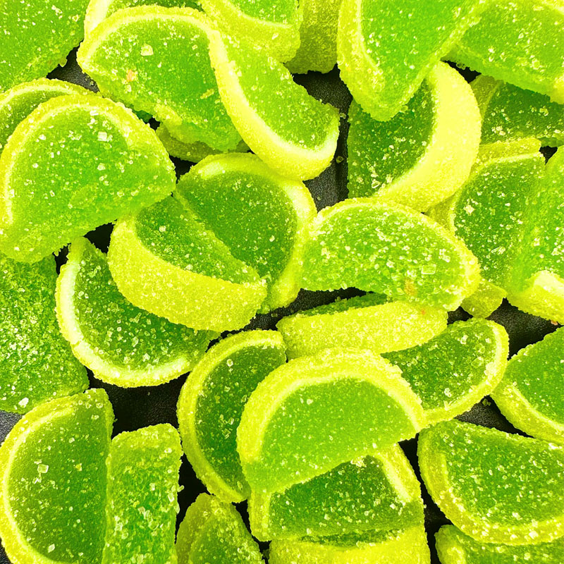 Sour Lime Gummies 250mg