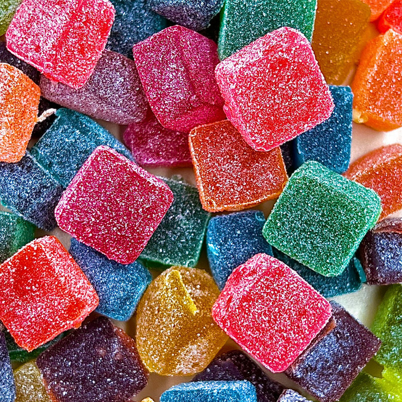 Blaze Block Gummies