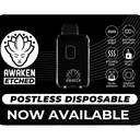 Awaken® Etched Disposable Vape 1ml