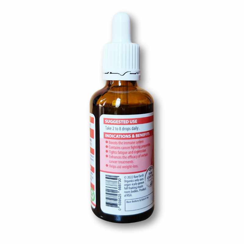 Raw Earth Organics Reishi 600mg (30ml)