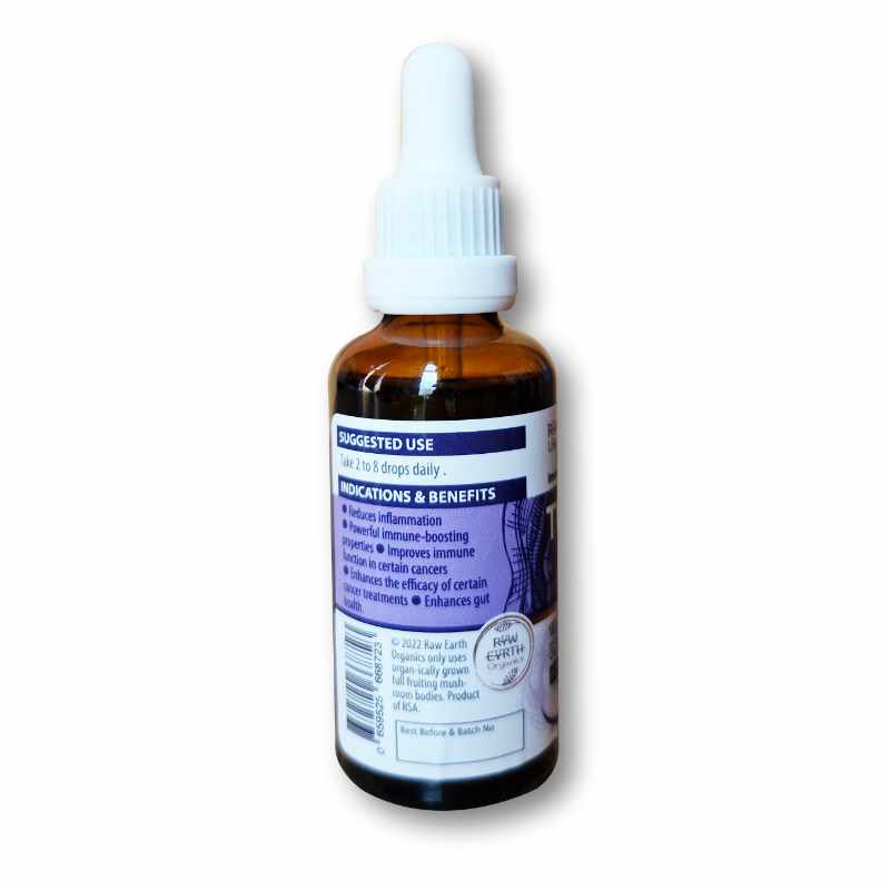 Raw Earth Organics Turkey Tail 600mg (30ml)