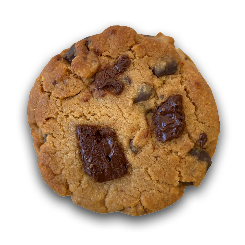 Peanut Butter & Chocolate Chunk Cookie 30mg Full Spectrum (3's)