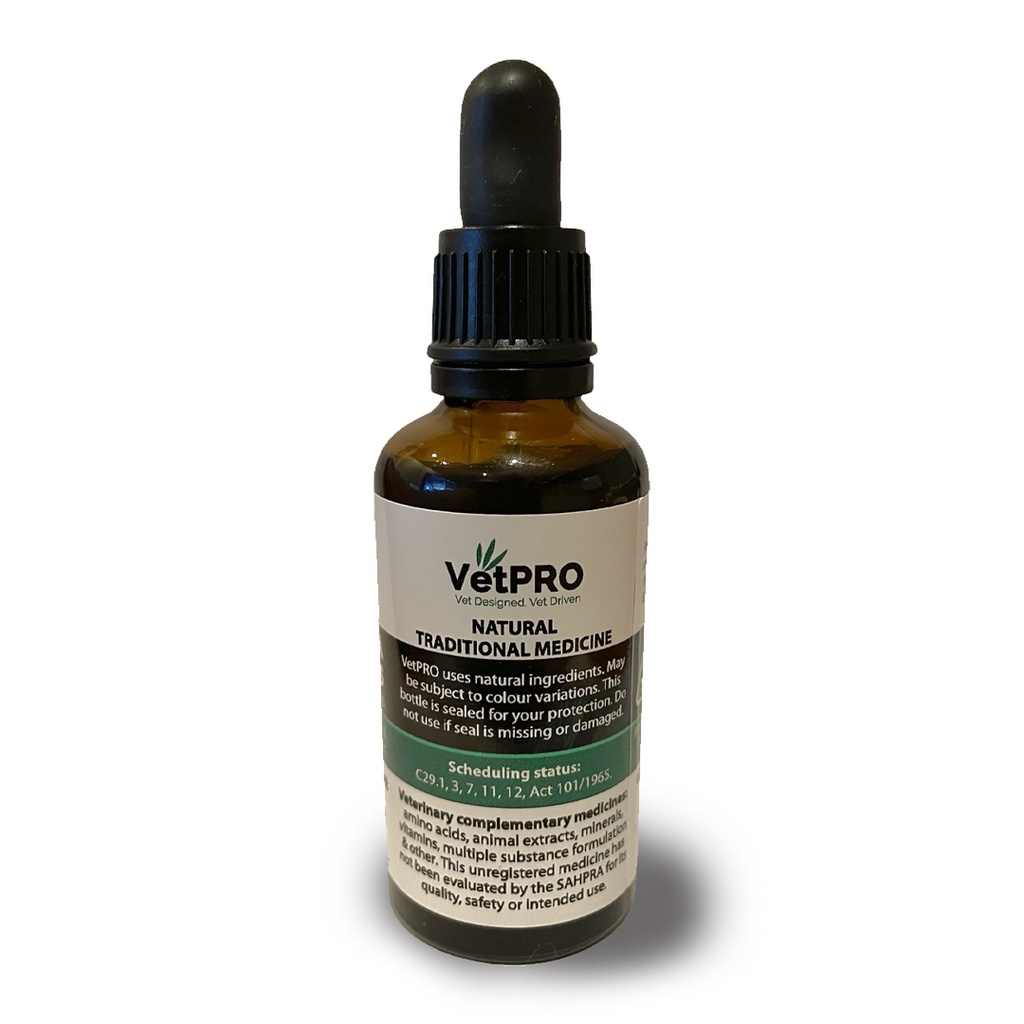 VetPro CBD Drops for Cats & Dogs