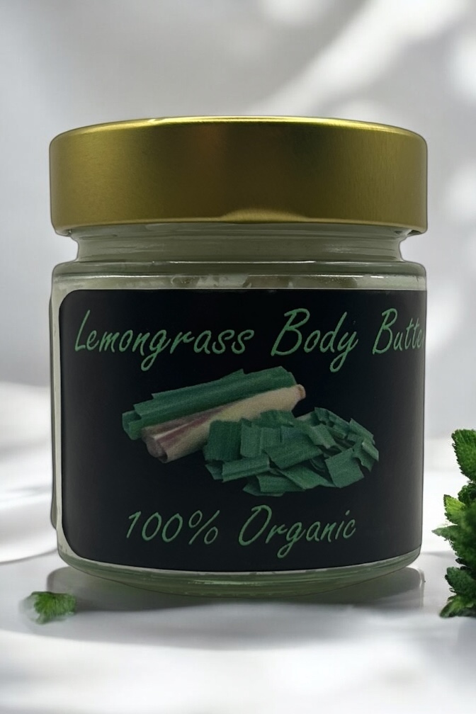 Lemongrass Body Butter