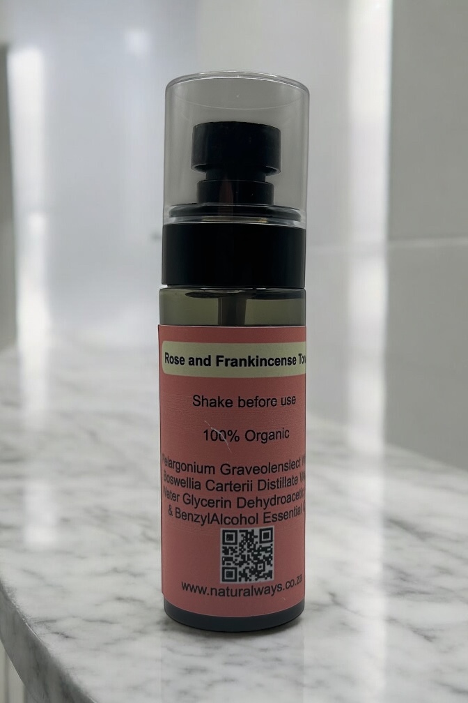 Rose & Frankincense Toner 100ml