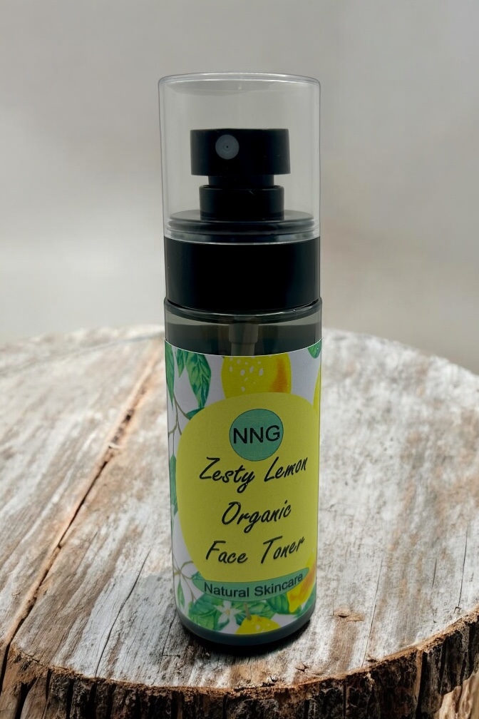 Zesty Lemon Organic Face Toner 100ml