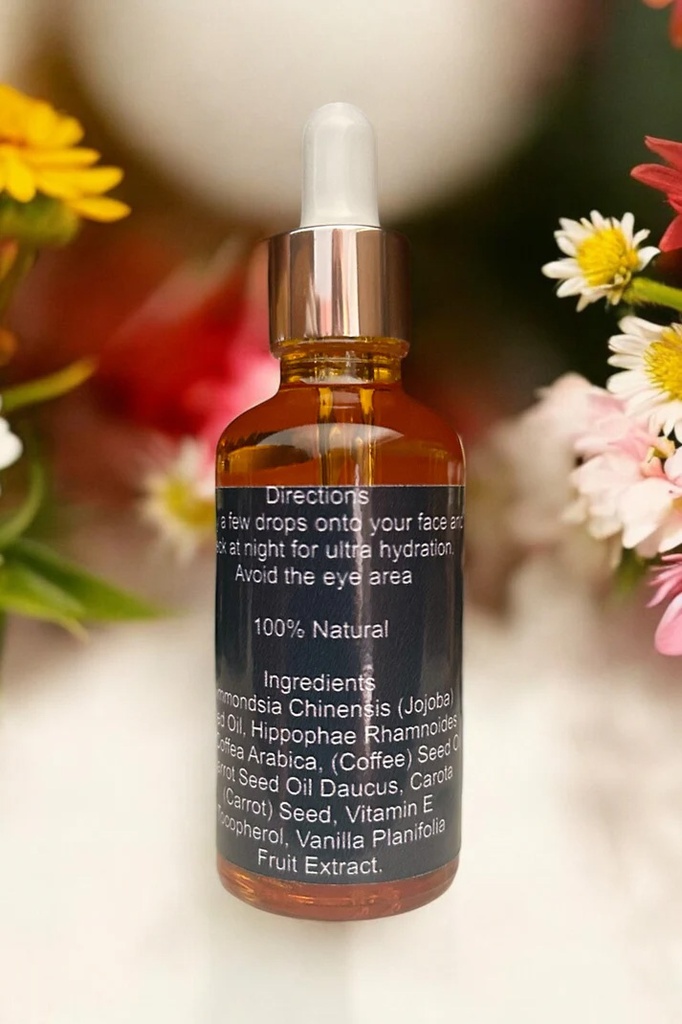 Nourishing Night Face Oil 110g