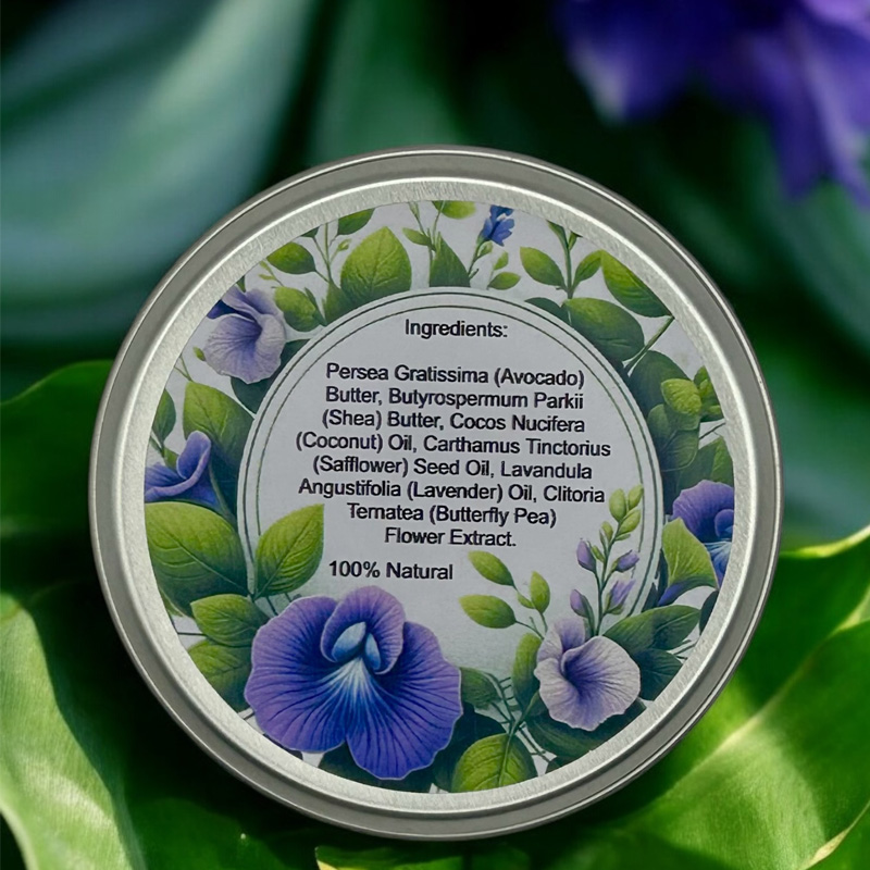 Butterfly Pea Body Butter