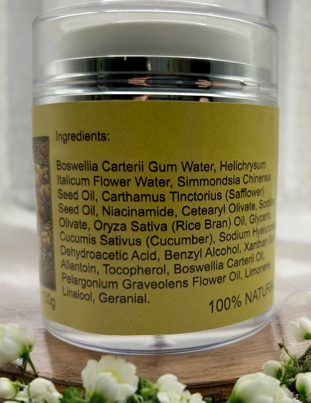 Safflower-infused Hibiscus Day Cream 130g