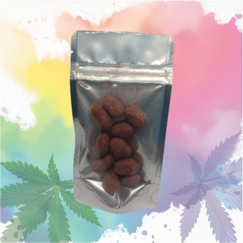 Gummies - Chocolate-Coated Jelly Beans 100mg (10x10mg)