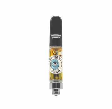Traveler’s® Classic Vape Cartridges 1ml - Gelato (Indica)
