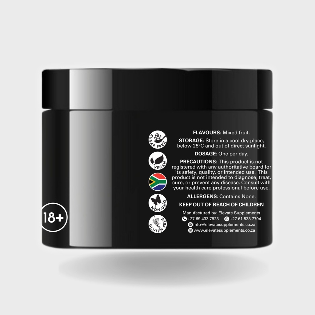 CBD Gummies 600mg (30x20mg)