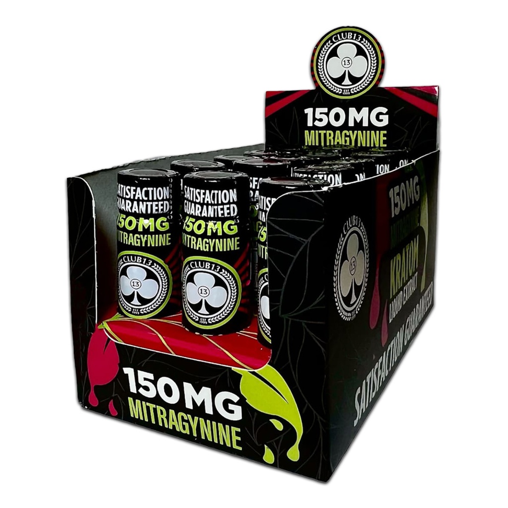 Kratom Liquid Extract (150MIT) 10ml