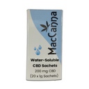 CBD Water Soluble Sachets 200mg (20x10mg)