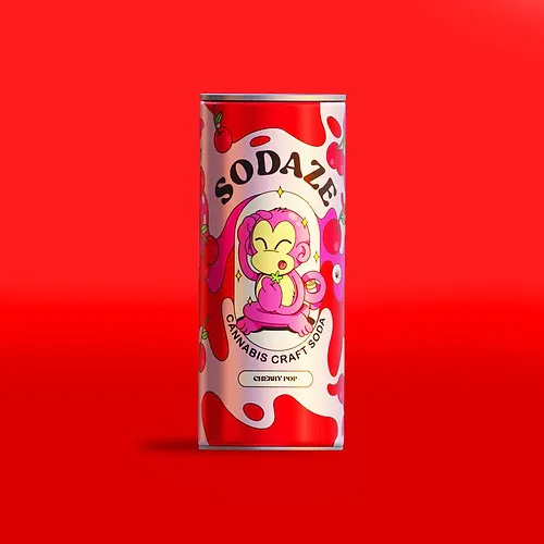 Sodaze Infused Craft Soda 30mg - Spicy Pineapple (250ml)