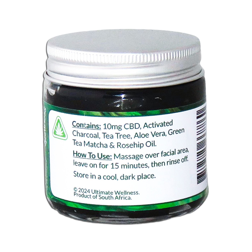 Ultimate Wellness Face Mask - Acne Detox 100ml