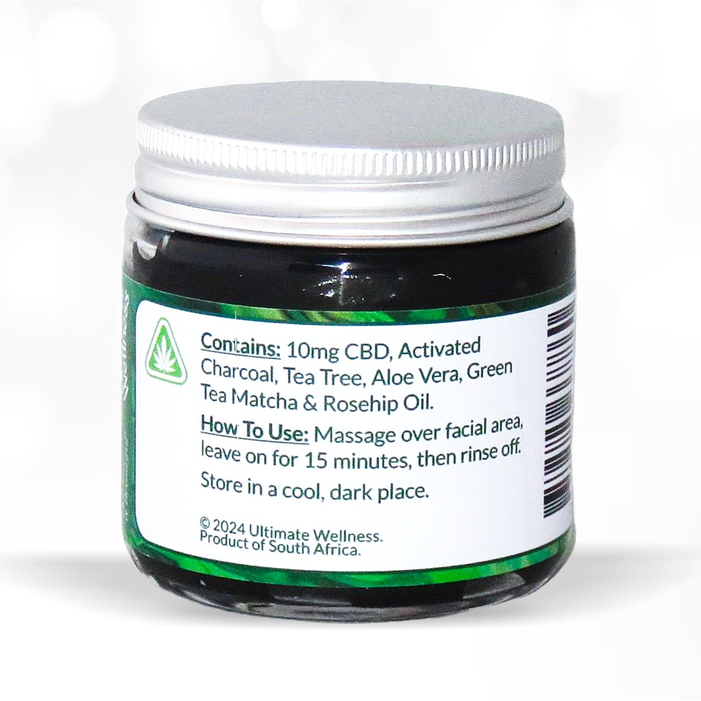 Ultimate Wellness Face Mask - Acne Detox 100ml