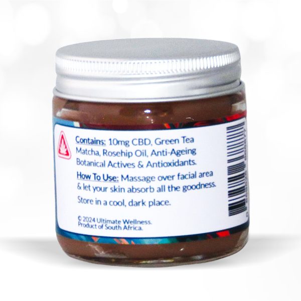Ultimate Wellness CBD Face Mask - Anti-Aging 100ml