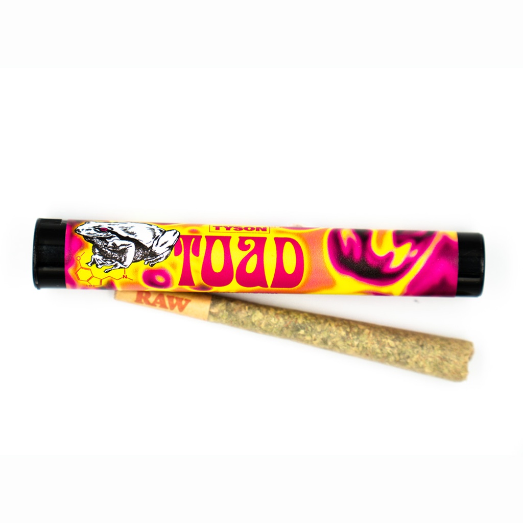Tyson Premium Pre-Rolls 1g - Toad