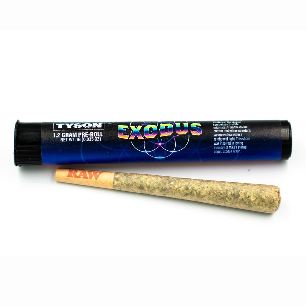 Tyson Premium Pre-Rolls 1.2g - Exodus