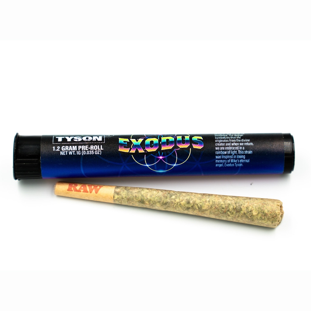 Tyson Premium Pre-Rolls 1.2g - Exodus