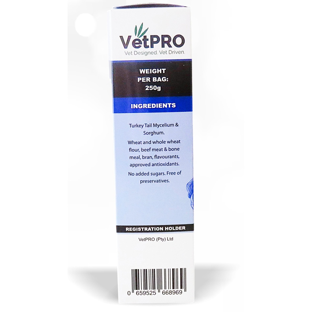 VetPro Dog Biscuits - Mycelium Immune Boost 250g