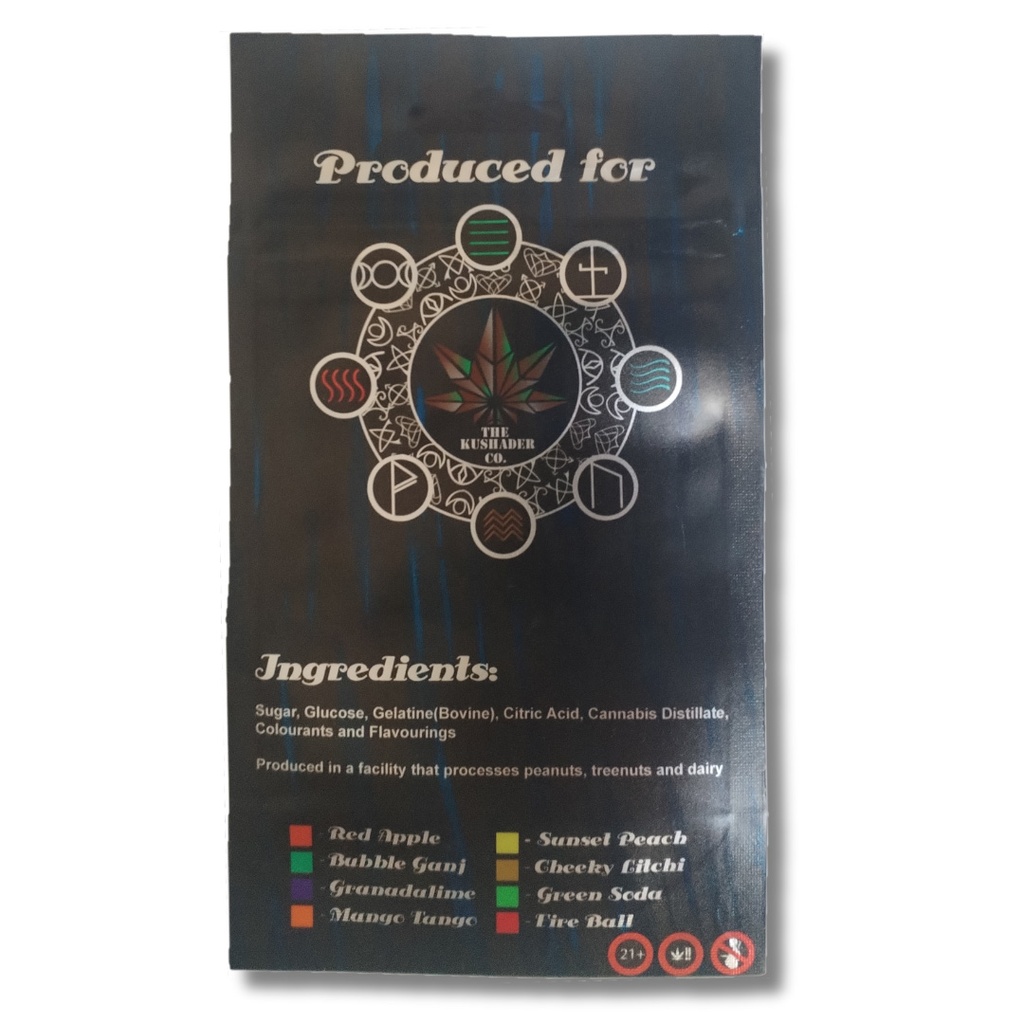 Candy Freaks Ghoulish Gummies - Variety 240mg (8x30mg)