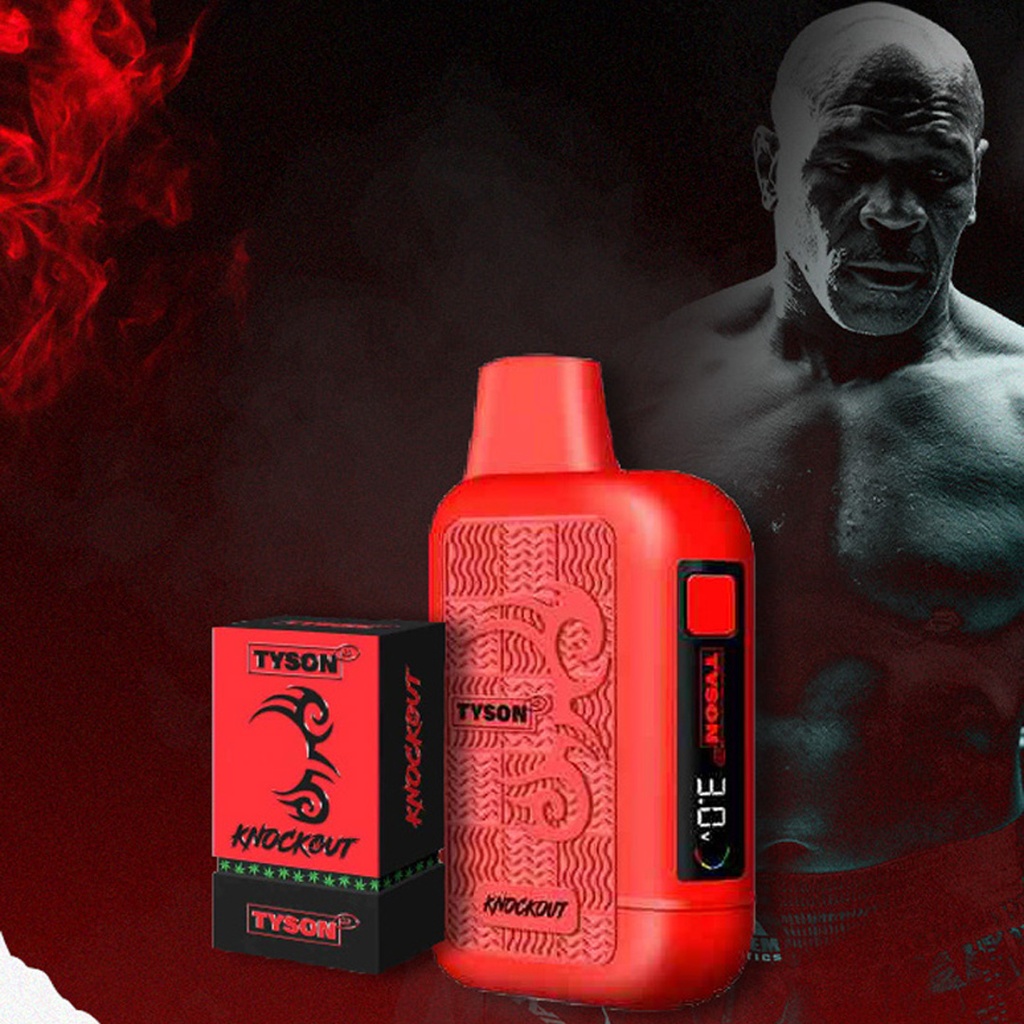 Tyson Knockout Live Resin Vape 2mg