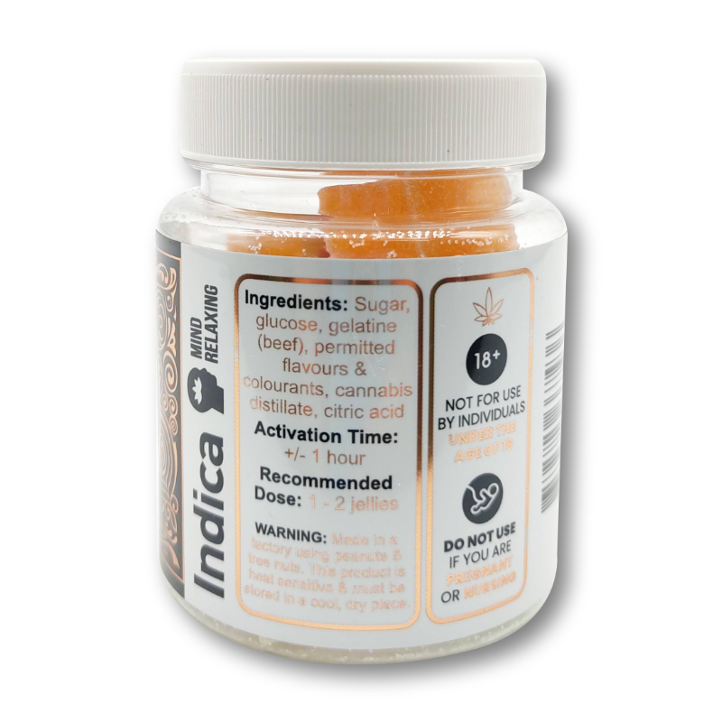 Jelly Gummies - Tutti Fruity 200mg (10x20mg)